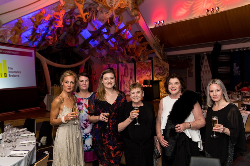Marama Cole, Shona Mowbray, Katherine Hailstone, Kay Nelson CEO, Flora Gilkison, Michelle Ruddenklau
