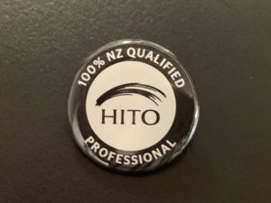 HITO 100% NZ Qualified Professional black pin