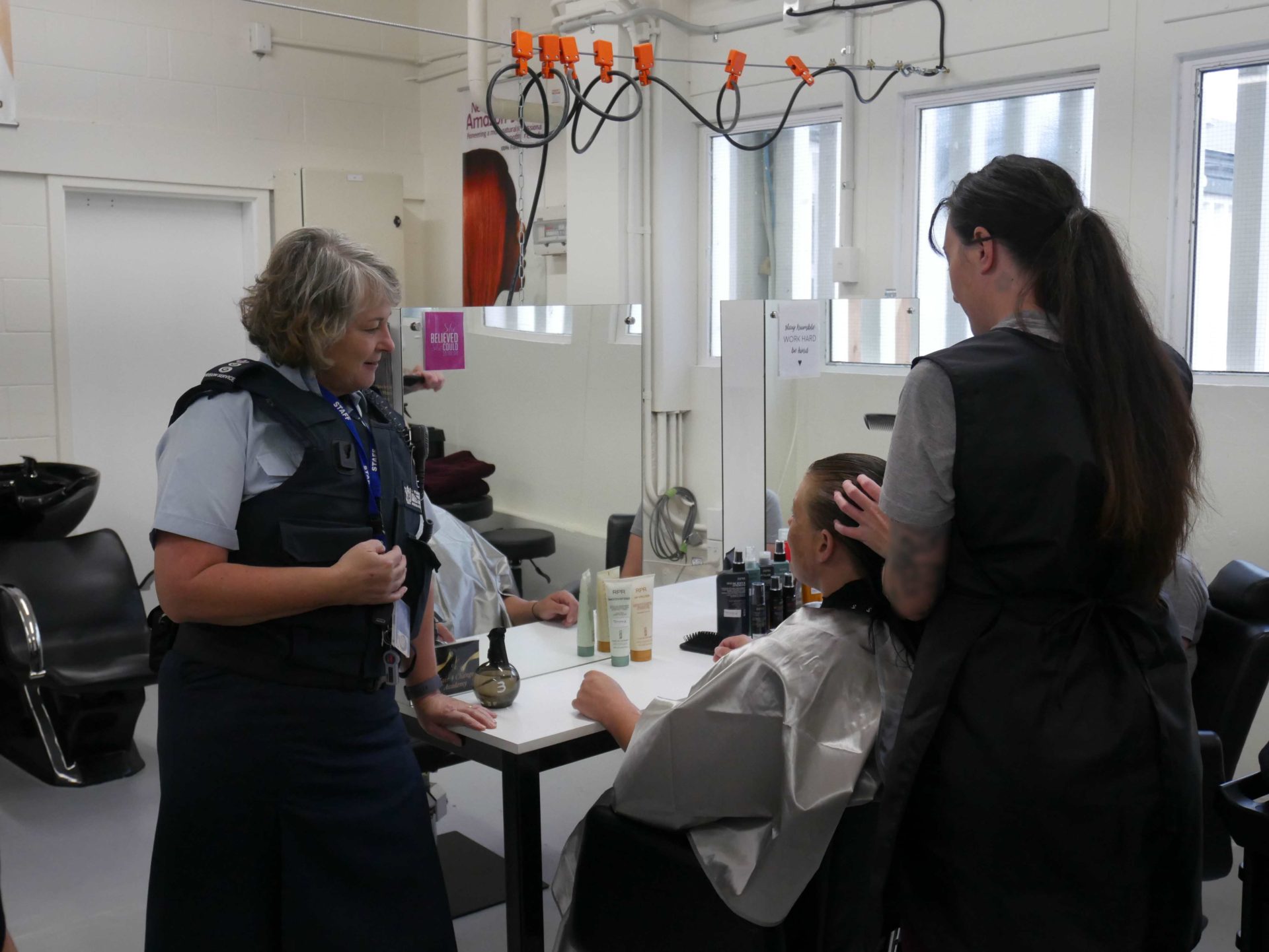 Hair 4 Change At Christchurch Women S Prison Hito