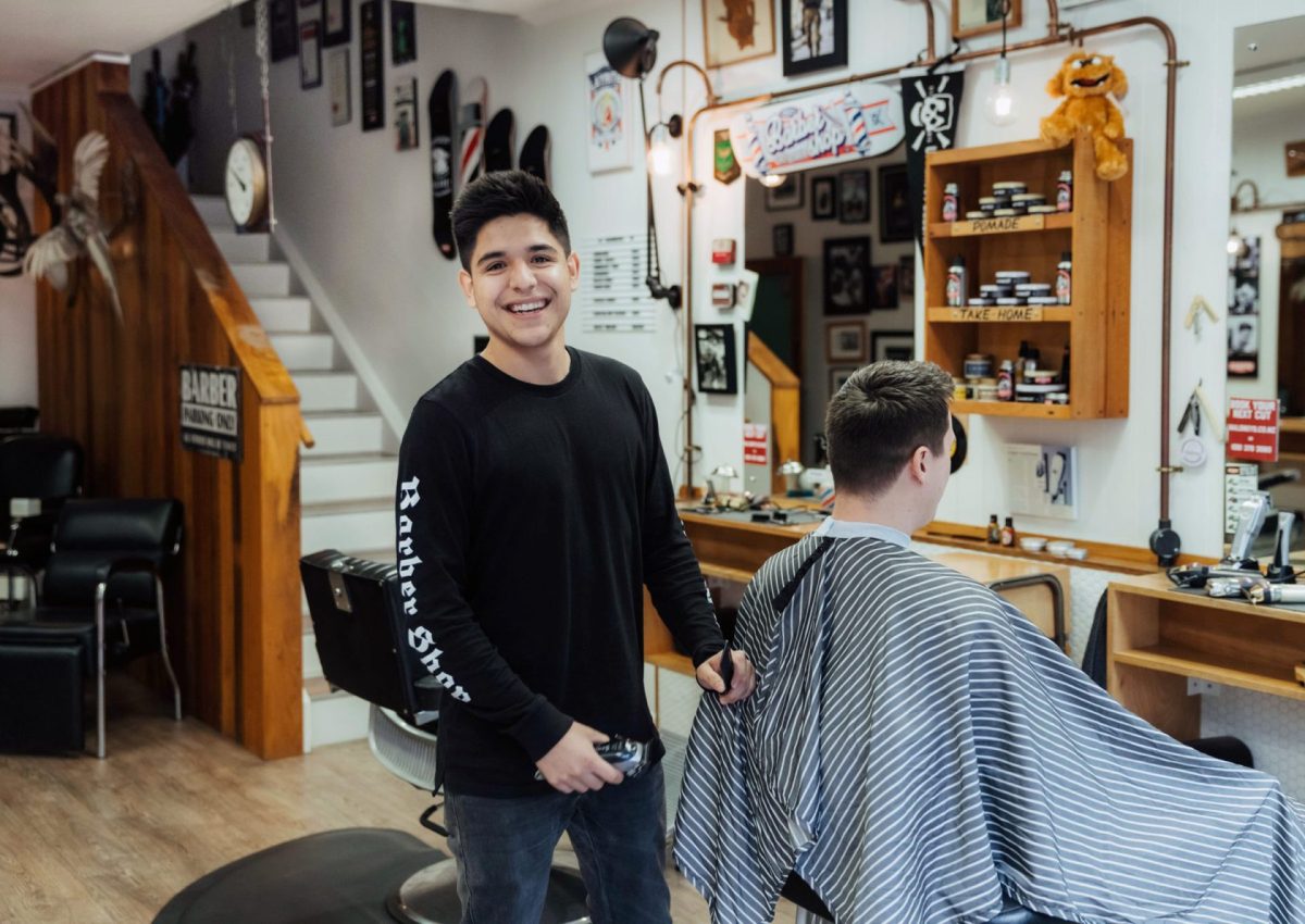 Apprenticeships in barbering