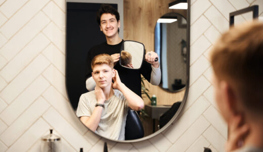 Barbering apprentice