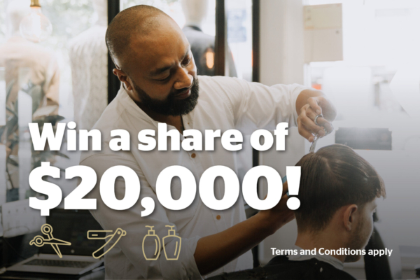 Win a share of $20,000!